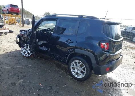 2022 Jeep Renegade Latitude 4X4 из США, поврежденный, VIN ZACNJDB10NPN90490